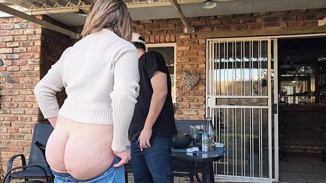 Fucking My Friends Hot Wife Outside